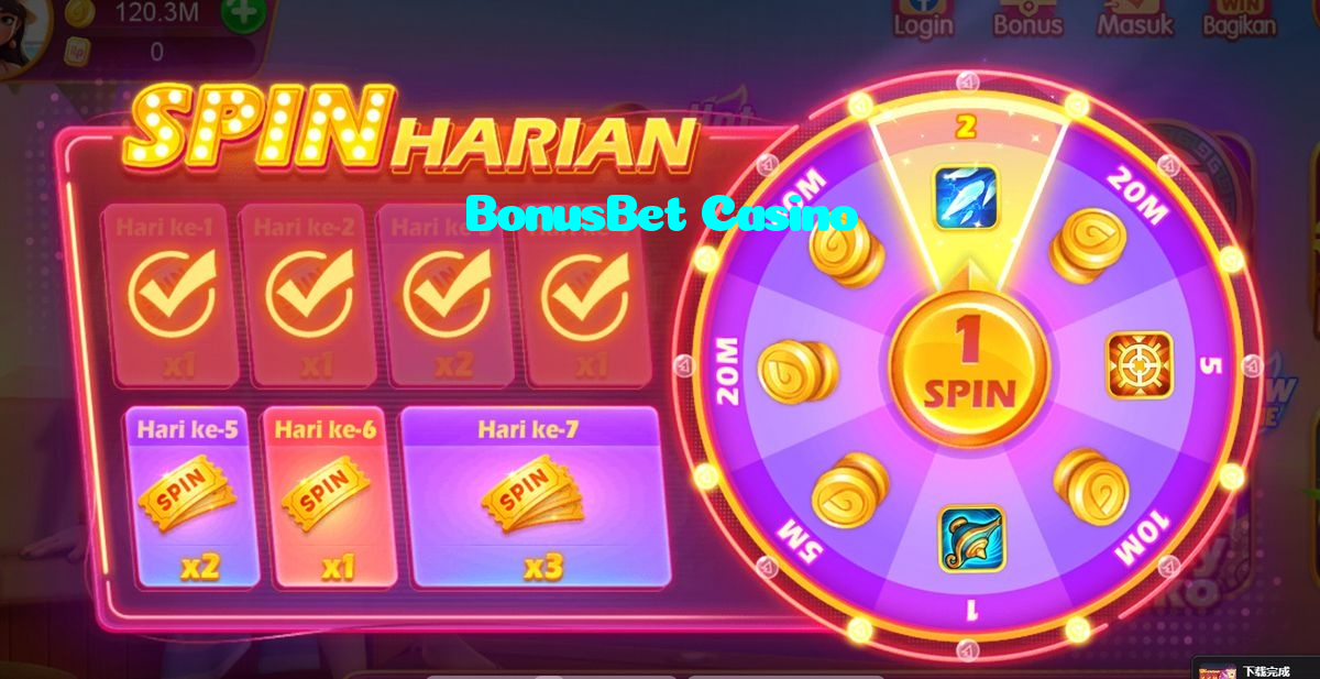 making first deposit on BonusBet Casino website using local payment methods in Pakistan